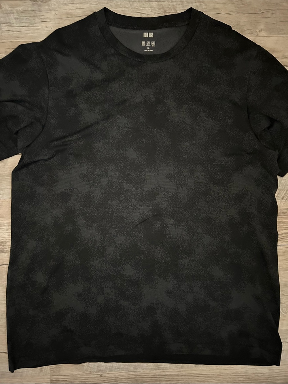 Uniqlo DRY-EX T-Shirt | Printed